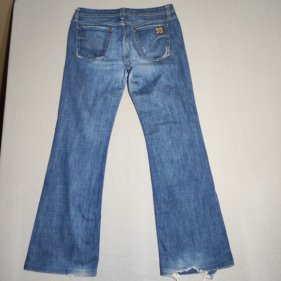 Joe's Jeans women's size W30 denim blue colour mid-rise western boot cut denim - Picture 3 of 12